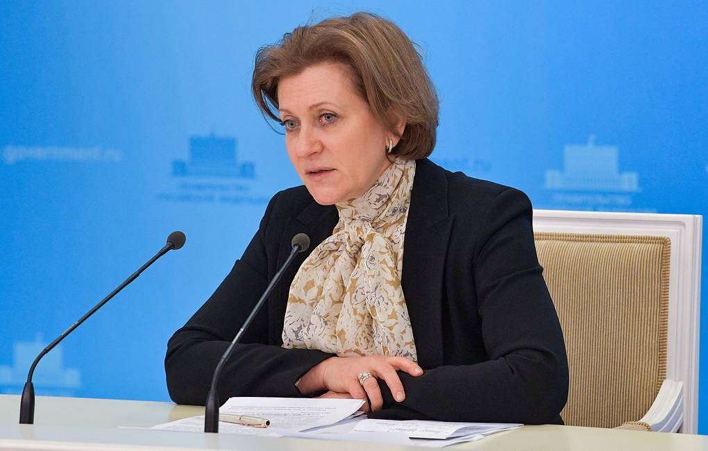 Bà Anna Popova-người đứng đầu Cơ quan Kiểm soát và bảo vệ tiêu dùng Nga (Ảnh: Tass)