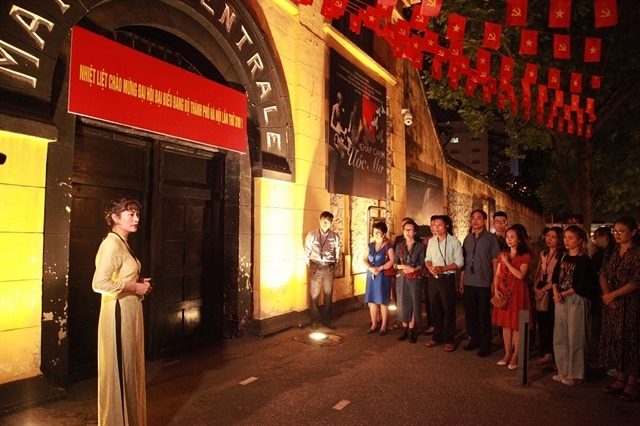 Night tours offer new perspective of historic Hoa Lo Prison in Hanoi