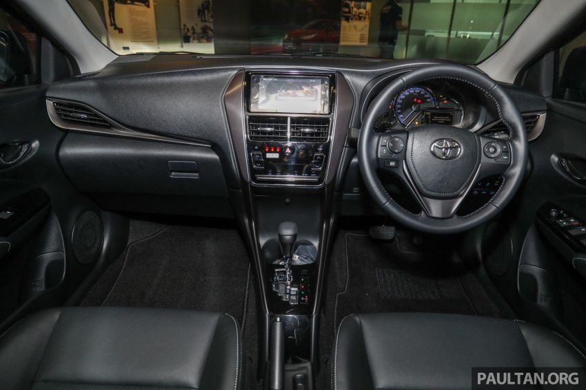 kham pha toyota vios ban 2021 vua ra mat hinh anh 11