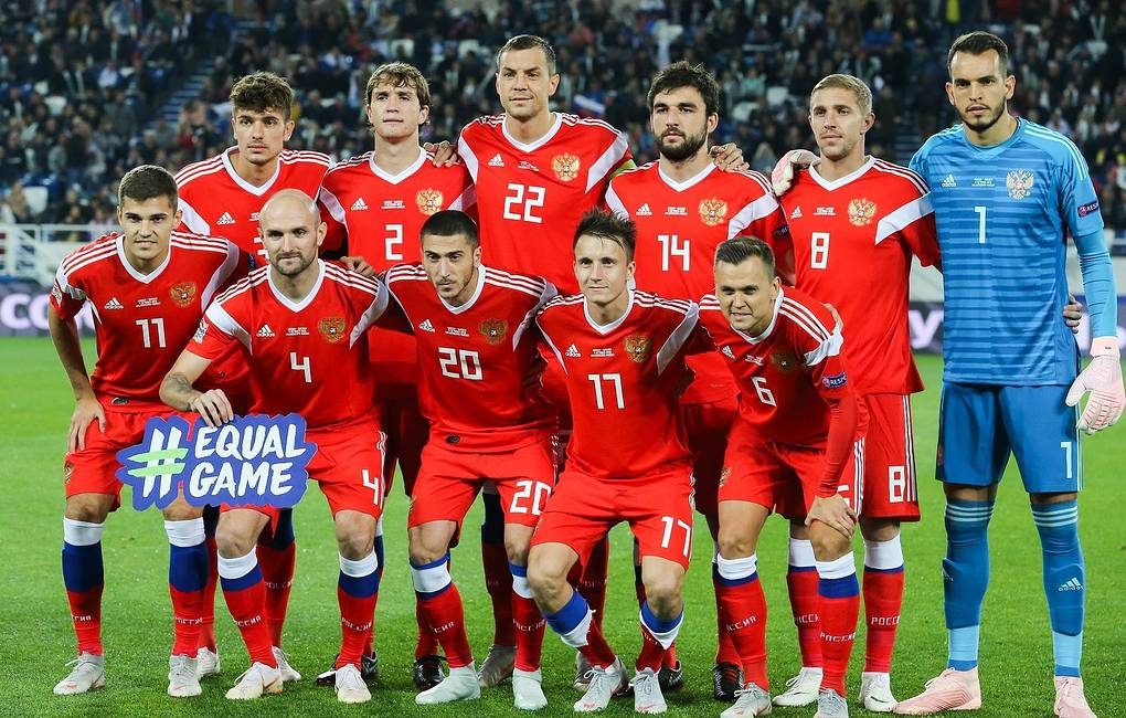 ĐT Nga chính thức bị cấm dự World Cup 2022 (Ảnh: UEFA).