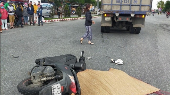 Lại xảy ra tai nạn chết người trên đường Ngô Quyền ở Đà Nẵng | VOV.VN