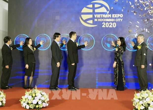 vietnam expo uses online booths amid covid-19 picture 1