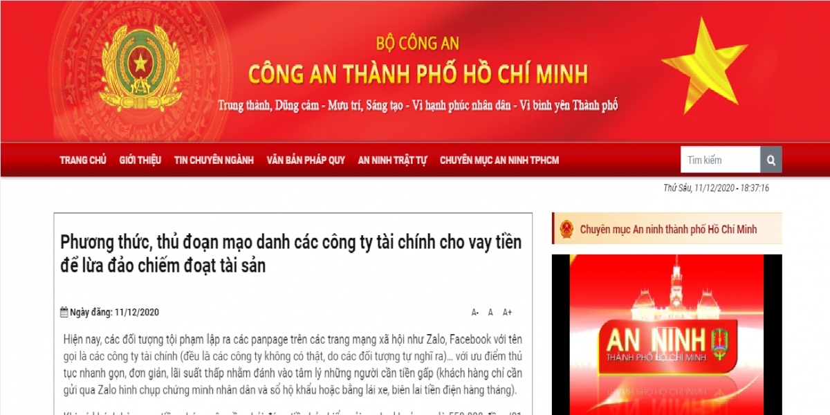 mao danh cong ty tai chinh cho vay tien roi chiem doat tai san hinh anh 1