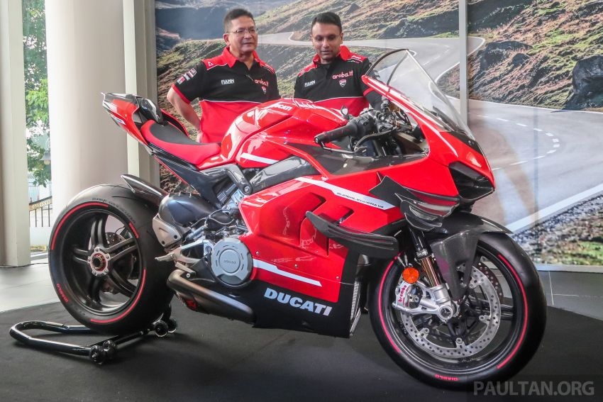 Giá Ducati Panigale V4 đã được công bố với 3 phiên bản  Motosaigon