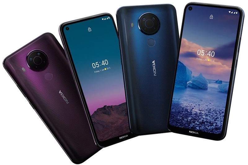 nokia 5.4 ra mat voi chip snapdragon 662, gia chi 230 usd hinh anh 1