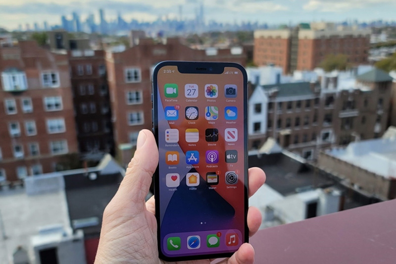 iphone 12 mat dich vu lte va 5g doi voi mot so nguoi dung hinh anh 2