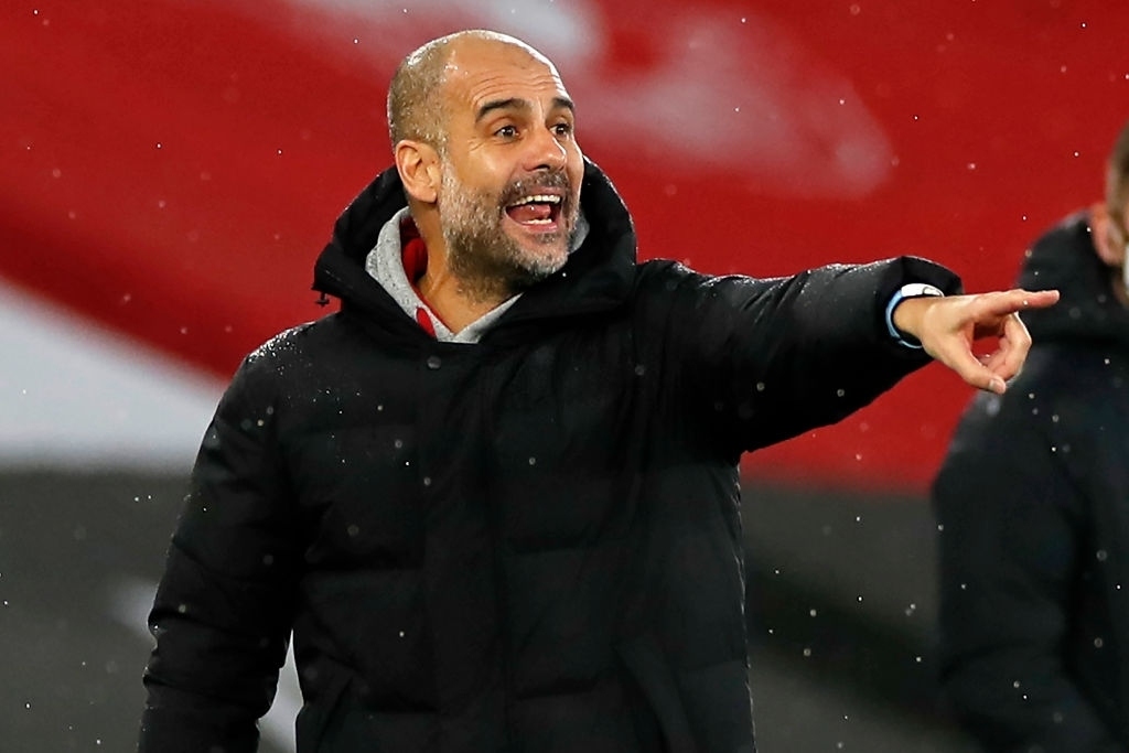 hlv pep guardiola buc xuc voi 19 doi bong o ngoai hang anh hinh anh 1