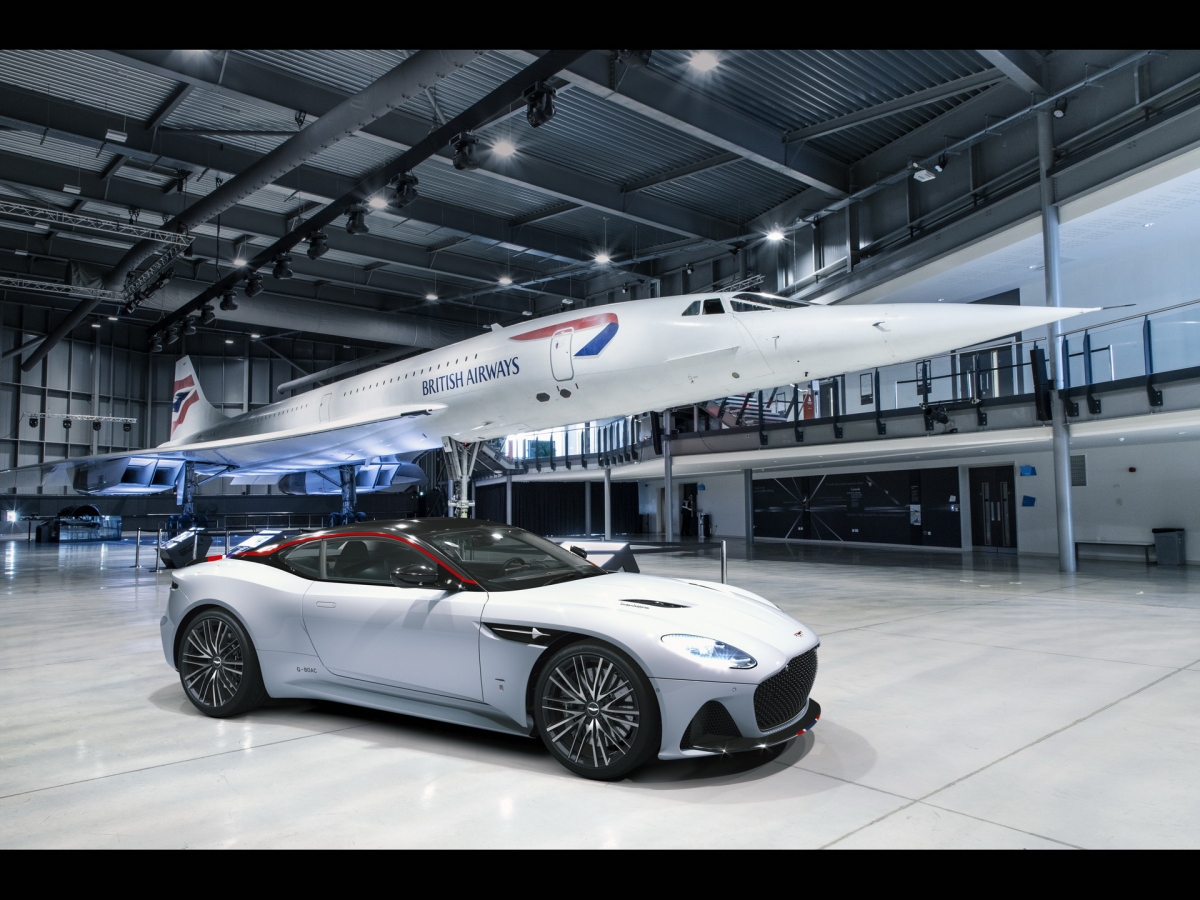 aston martin xuat xuong dbs superleggera concorde lay cam hung tu sieu may bay hinh anh 7