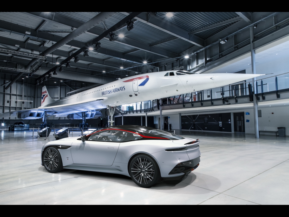 aston martin xuat xuong dbs superleggera concorde lay cam hung tu sieu may bay hinh anh 8