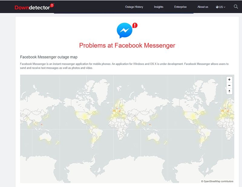 facebook messenger gap su co tren toan cau, bao gom viet nam hinh anh 2