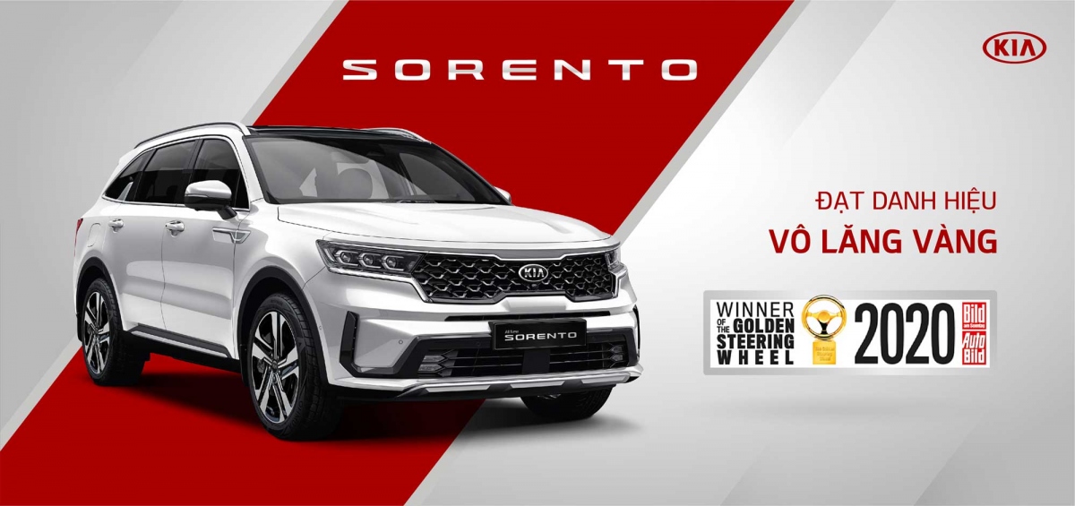 kia sorento all new boi thu giai thuong quoc te hinh anh 2