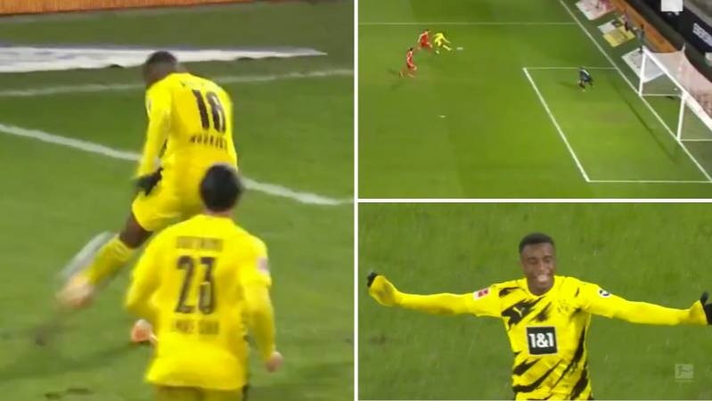  than dong 16 tuoi cua dortmund lap ky luc ghi ban o bundesliga hinh anh 2