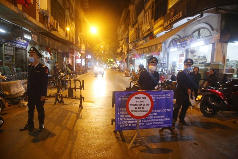 pedestrian streets expanded around hoan kiem lake picture 1