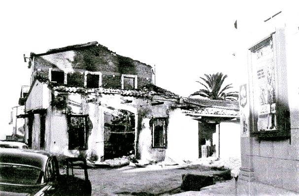 Nhà cửa tài sản của người Síp gốc Thổ Nhĩ Kỳ bị tàn phá. Nguồn: militaryhistories.co.uk