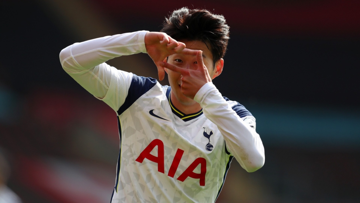 3. Son Heung-Min (Tottenham) 11 bàn, 4 kiến tạo.