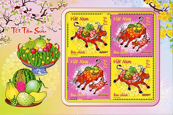 stamp collection released ahead of lunar new year celebrations picture 1