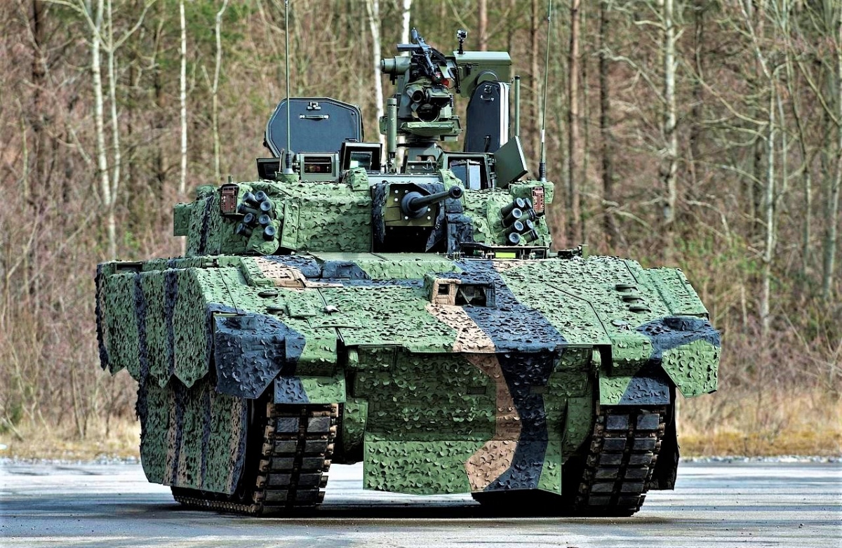 Xe chiến đấu bộ binh Ajax; Nguồn: wikipedia.org