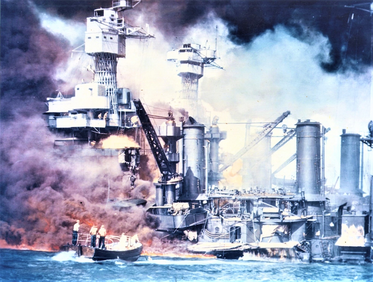 Cuộc tấn công Trân Châu Cảng đã làm thay đổi cục diện Thế chiến II; Nguồn: history.com