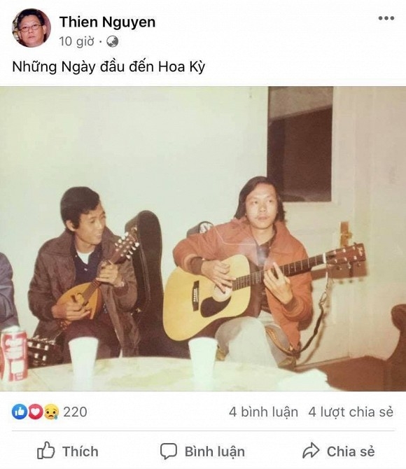 Chuyện showbiz: Xúc động trước loạt ảnh thời trẻ của cố nghệ sĩ Chí Tài