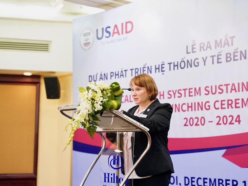 usaid-funded project helps vietnam combat hiv aids, tb picture 1