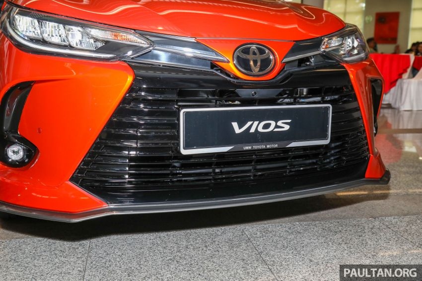 kham pha toyota vios ban 2021 vua ra mat hinh anh 5