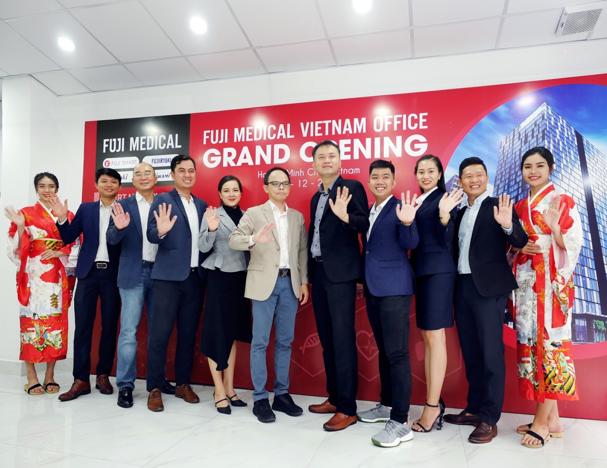 Lễ khai trương văn phòng đại diện mới của Fuji Medical Việt Nam.