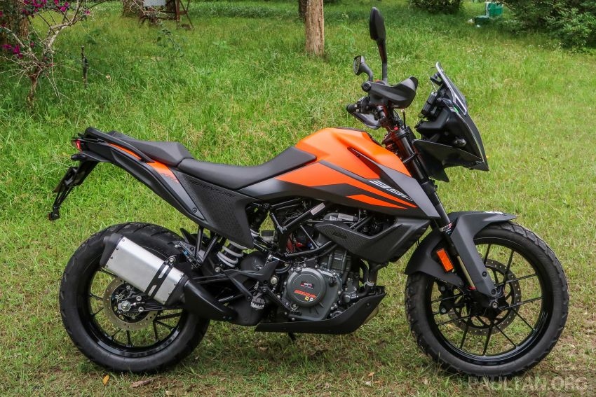 kham pha bo doi ktm adventure 390 va 250 vua chinh thuc duoc gioi thieu hinh anh 7