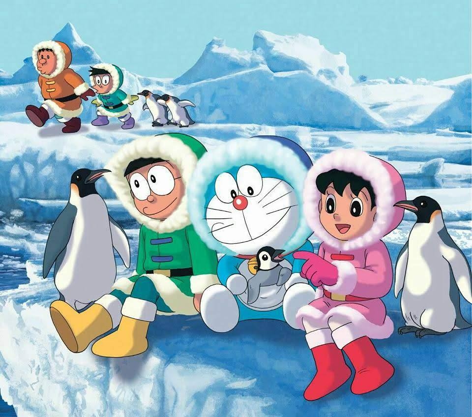 Những nhân vật Doraemon và những người bạn cute trong thế giới anime và  manga