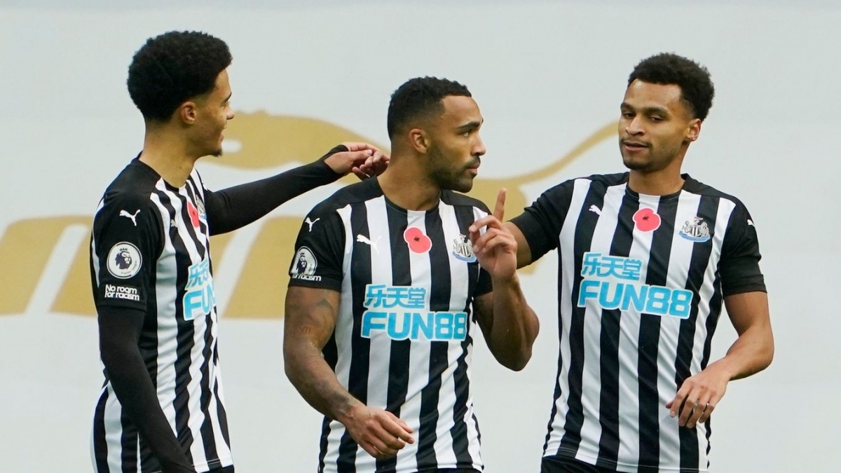 8. Callum Wilson (Newcastle United) 8 bàn, 3 kiến tạo.