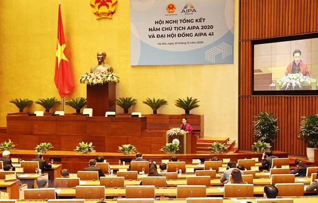 vietnam fulfills role as aipa chair top legislator picture 1