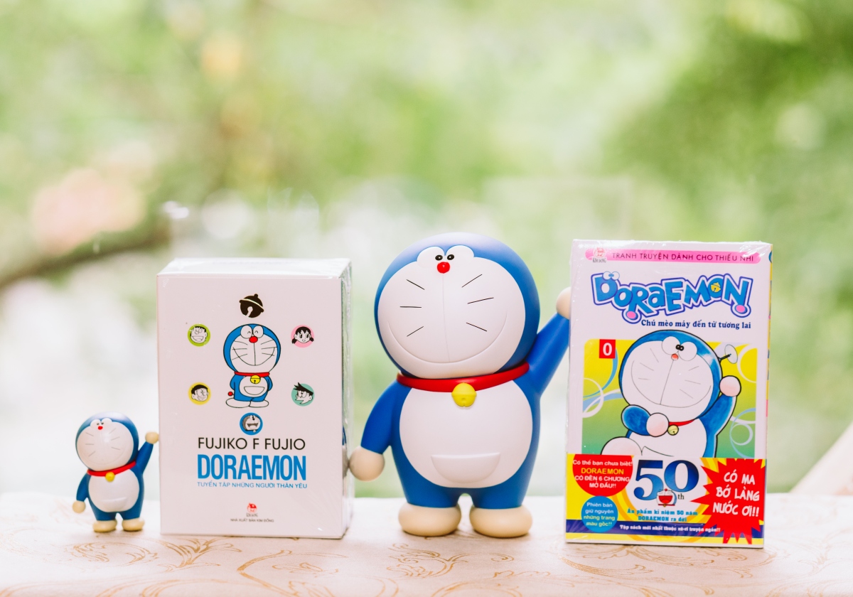 Ra mắt 2 ấn bản đặc biệt kỷ niệm 50 năm ngày Doraemon ra đời | VOV.VN