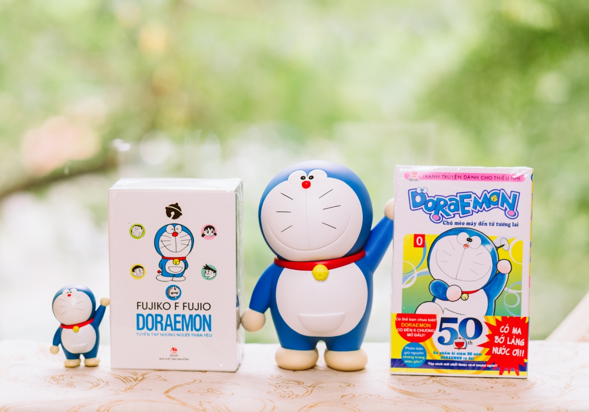 ra mat 2 an ban dac biet ky niem 50 nam ngay doraemon ra doi hinh anh 1