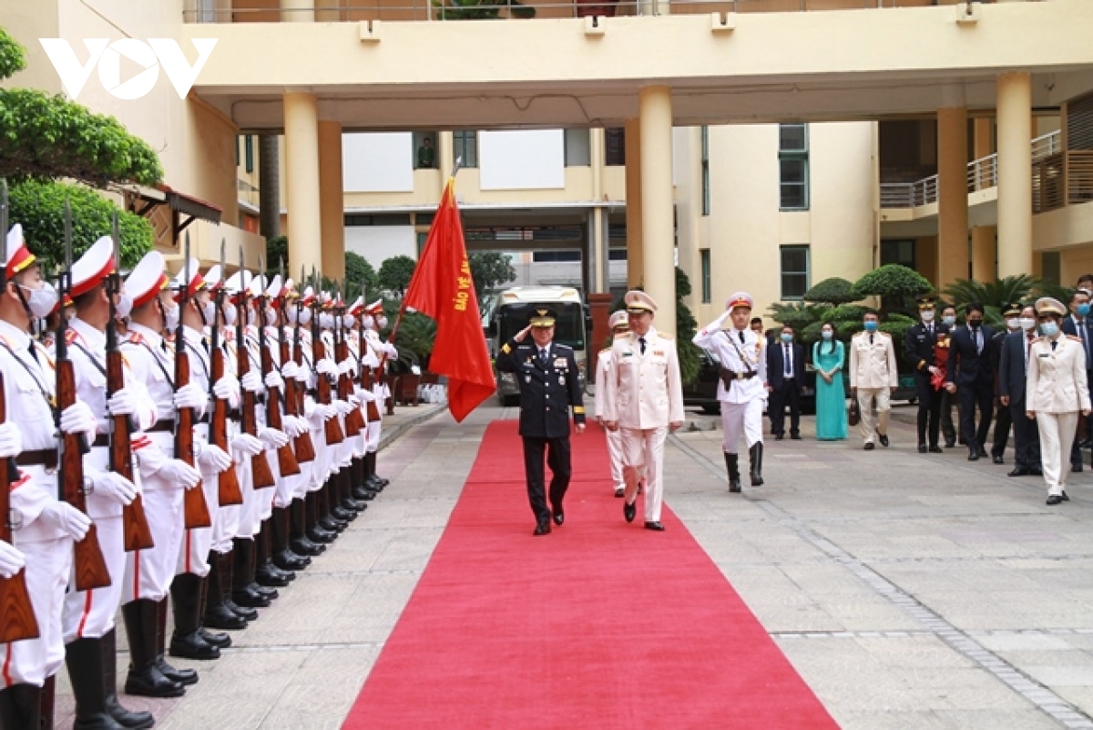 korean national police agency chief visits vietnam picture 1