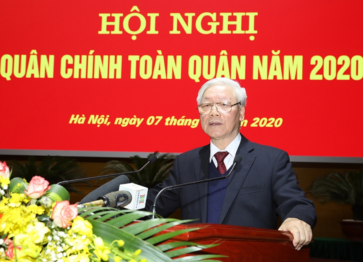 vietnamese army must stay alert, not rest on its laurels, says top leader picture 1