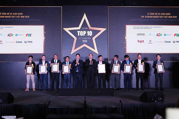 vietnam honours leading ict companies in 2020 picture 1