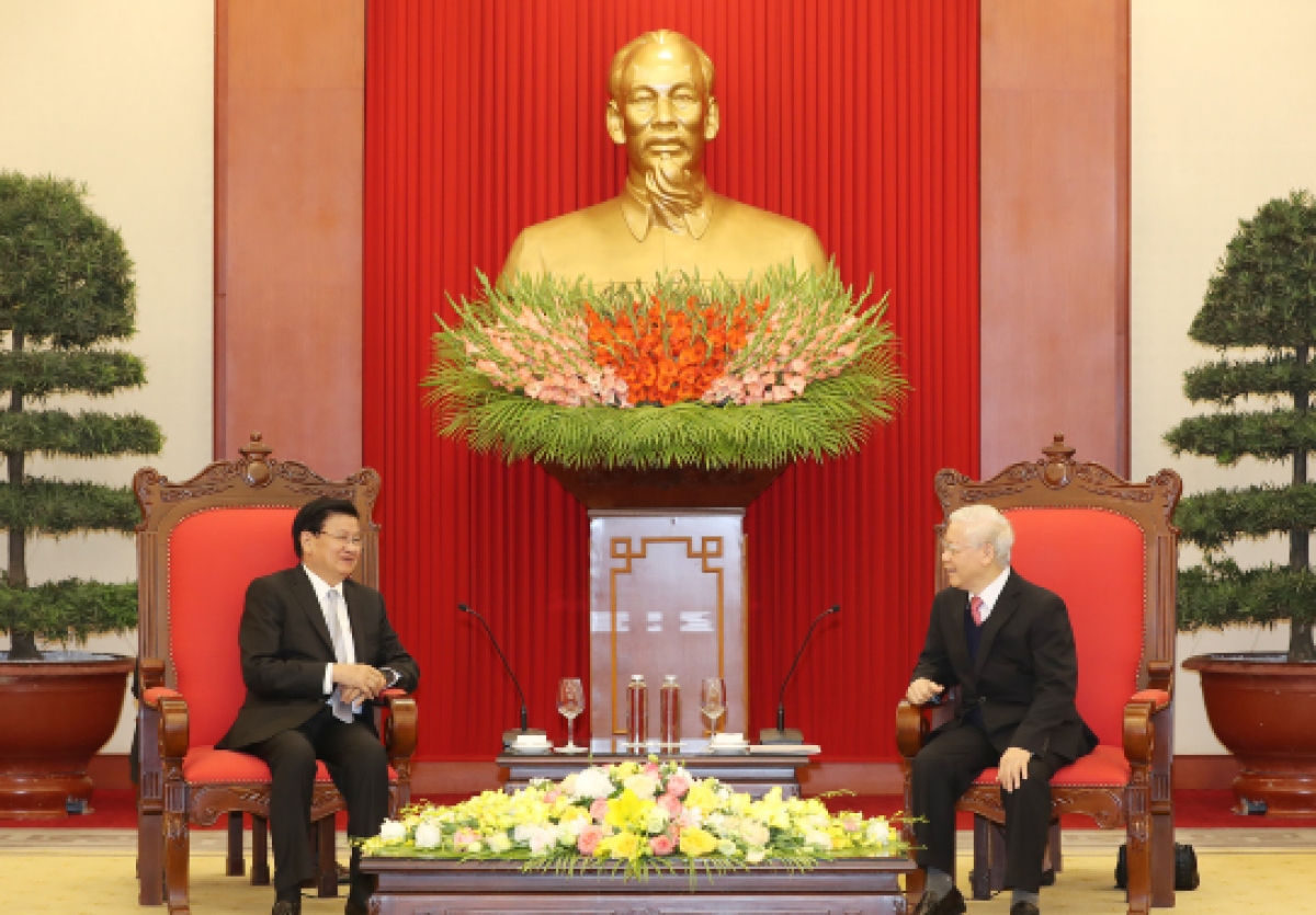 party, state and na leaders host visiting lao pm picture 1