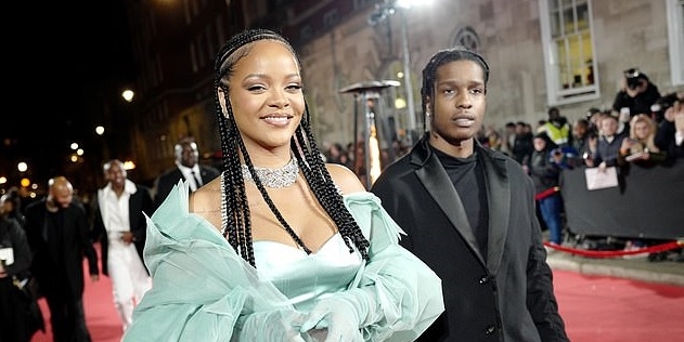 Ca sĩ Rihanna hẹn hò rapper A$AP Rocky?