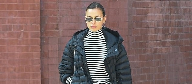 Siêu mẫu Irina Shayk sang chảnh ra phố trong tiết trời tuyệt đẹp ở New York