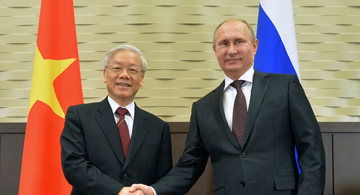 president putin sends new year greetings to vn leader picture 1