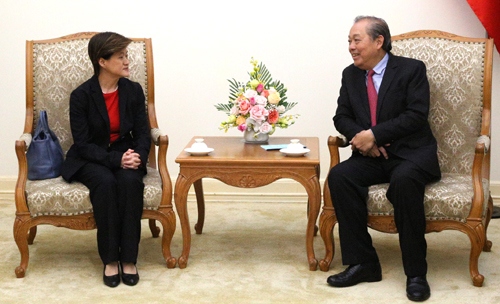 deputy pm expects stronger vietnam-singapore cooperation picture 1