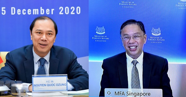 Vietnam, Singapore to launch ‘green lane’ for travel next year