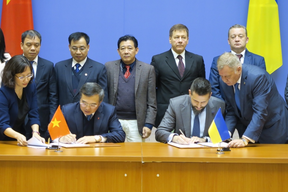 vietnam, ukraine to raise bilateral trade to us 1 billion picture 1