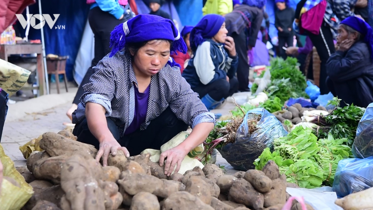 Y Ty Market showcases true beauty of highland culture
