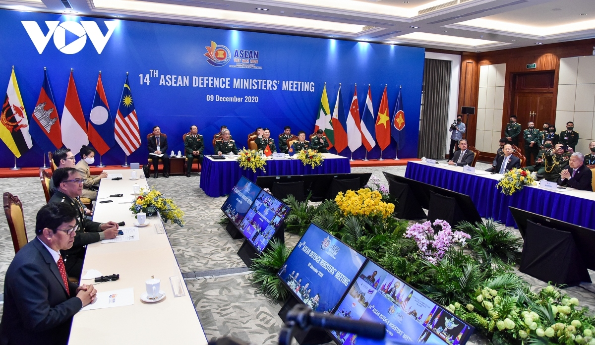 At the 14th ASEAN Defence Ministers’ Meeting (ADMM) 
