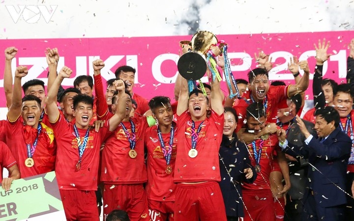 Dt viet nam nam cung bang voi malaysia, indonesia o aff cup 2020 hinh anh 1