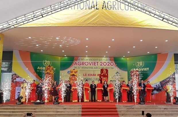 agroviet 2020 underway in hanoi picture 1