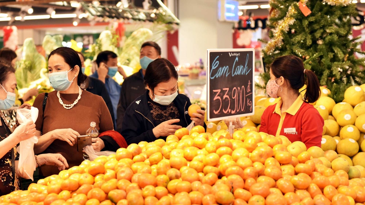 Ä'on Táº¿t To Khong Lo Vá» Gia Tá»›i Ngay Vinmart Vinmart Vov Vn