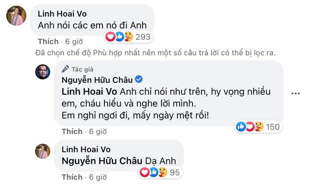 nghe si viet phan no truoc phat ngon xuc pham gia dinh nghe si chi tai hinh anh 4