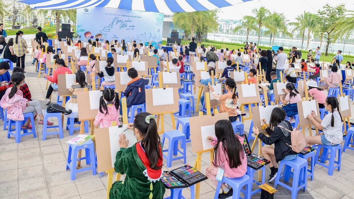 chuoi ky luc noi dai cua dai do thi vinhomes ocean park hinh anh 7