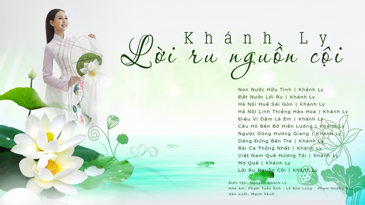 sao mai khanh ly danh 4 nam thuc hien album dan gian loi ru nguon coi hinh anh 2